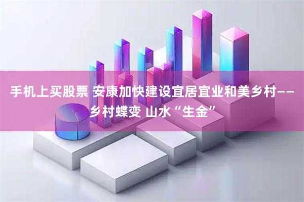 手机上买股票 安康加快建设宜居宜业和美乡村——乡村蝶变 山水“生金”