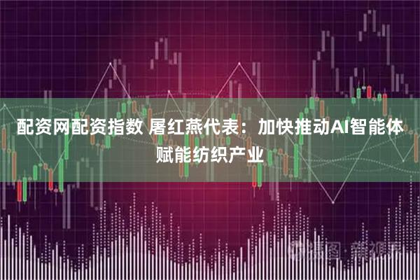 配资网配资指数 屠红燕代表：加快推动AI智能体赋能纺织产业